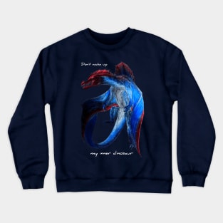 Spinosaur Dragon - Spinodragonus Crewneck Sweatshirt